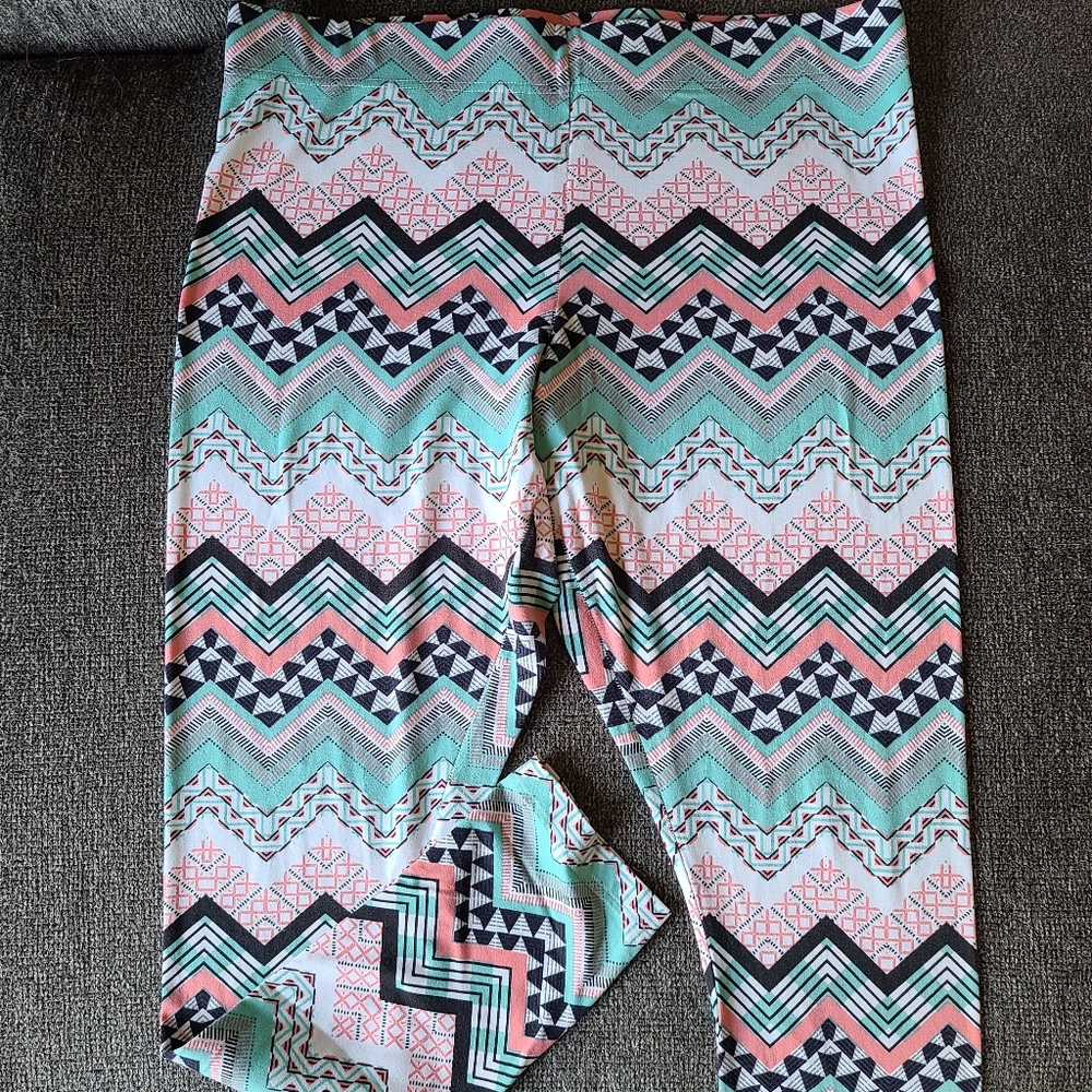 Womens Parretned Leggings